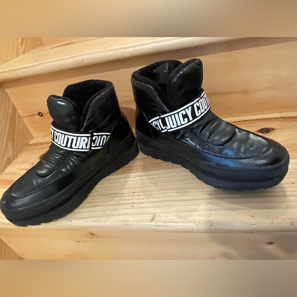 Juicy Couture Womens Shoes 6 Puffer Platform Snow Boots Veronica - Picture 6 of 6